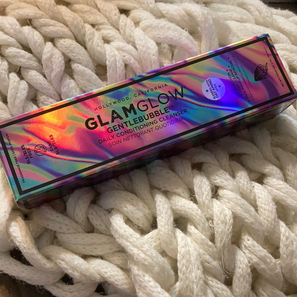 GlamGlow Gentle bubble